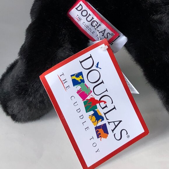 New w/Tag Douglas Plush Dog Black Lab Chester Stuffed Animal - Picture 7 of 14